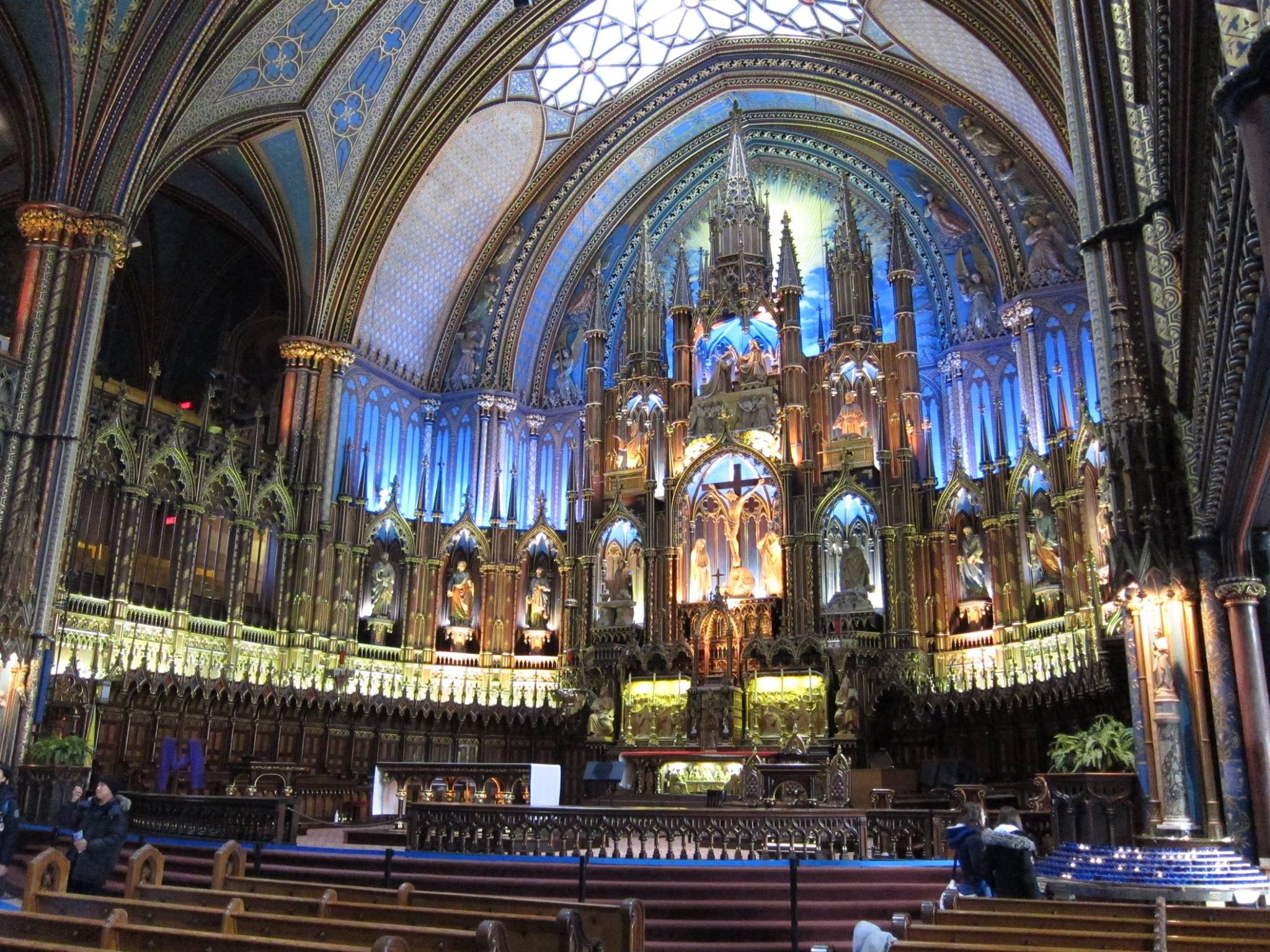 Montreal Notre-Dame Basilica