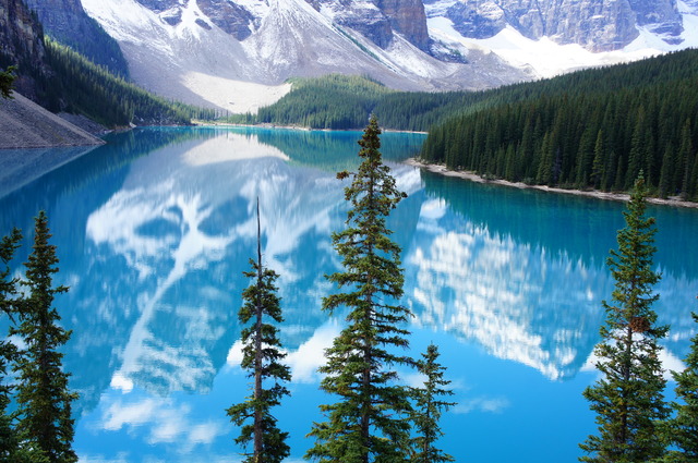 Lake in Canada