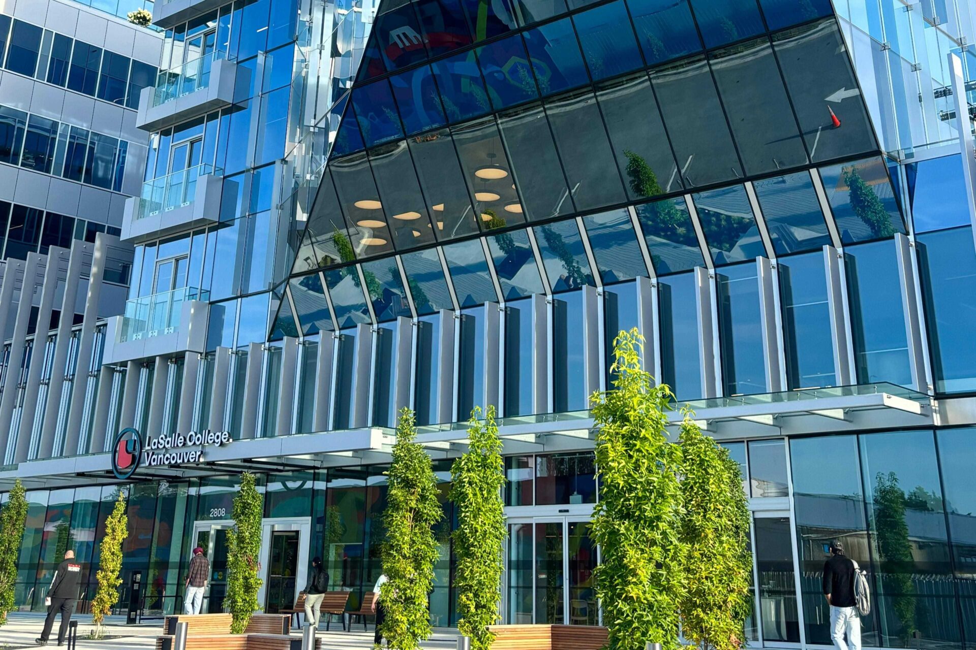 LCI Vancouver Campus Building