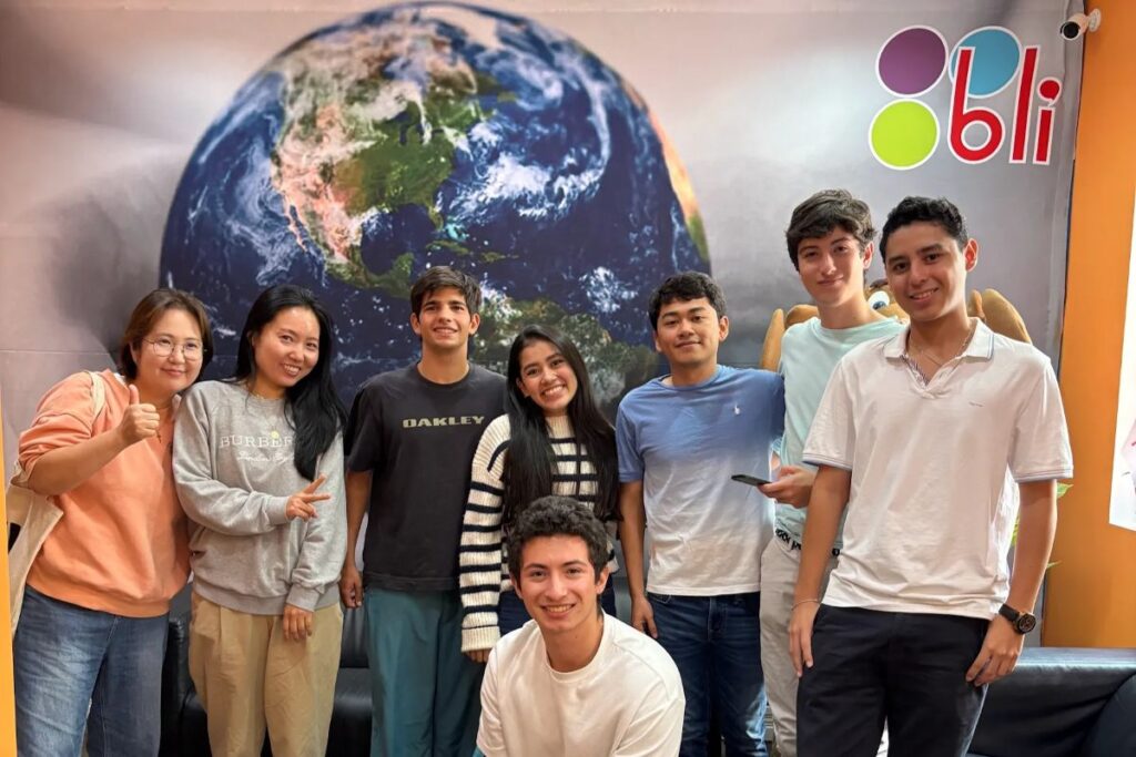 BLI - Montreal（ビーエルアイ・モントリオール校）の留学生たち その2