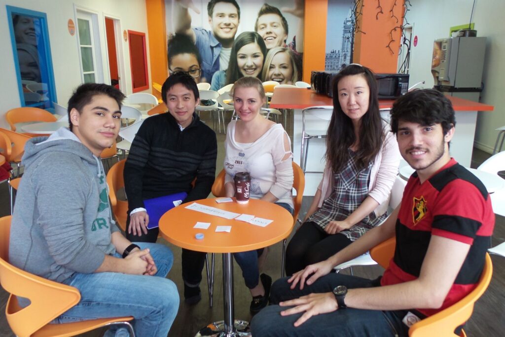 BLI - Montreal（ビーエルアイ・モントリオール校）の留学生たち