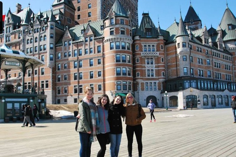 BLI - Quebec City（ビーエルアイ・ケベックシティ校・アクティビティに参加する留学生たち
