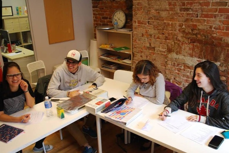 BLI - Quebec City（ビーエルアイ・ケベックシティ校）の留学生たち