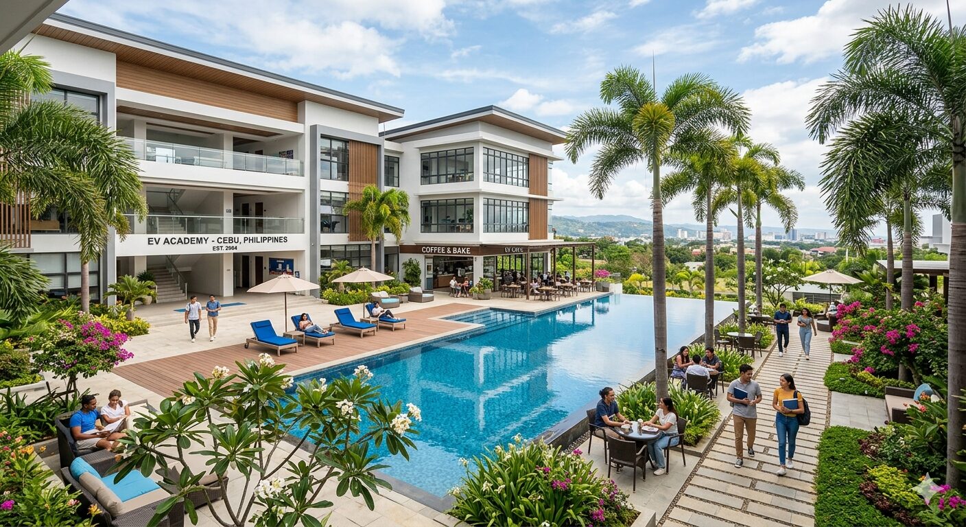 生成したEV Academyのイメージ画像