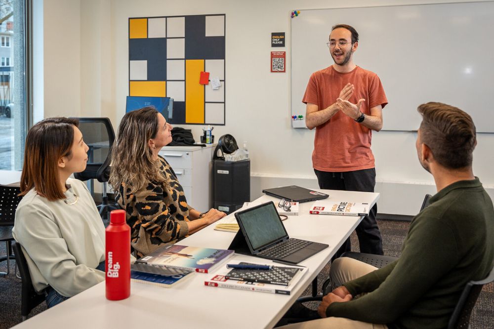 ILAC Toronto Campus Class for Beginners