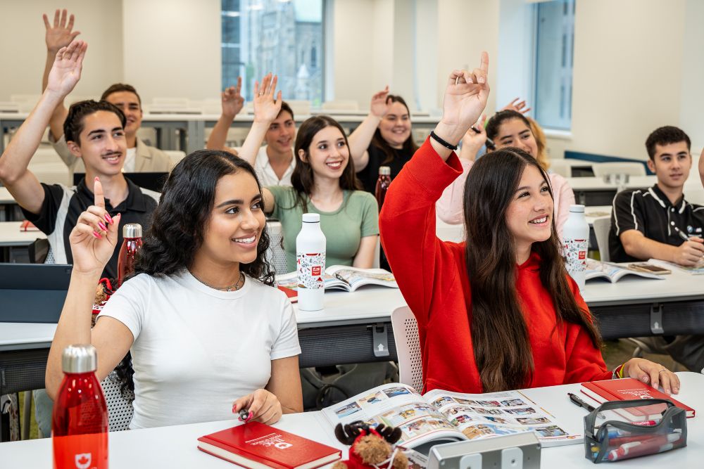 ILAC International students from all over the world